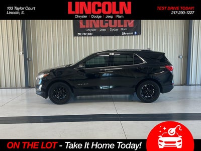 2018 Chevrolet Equinox LT