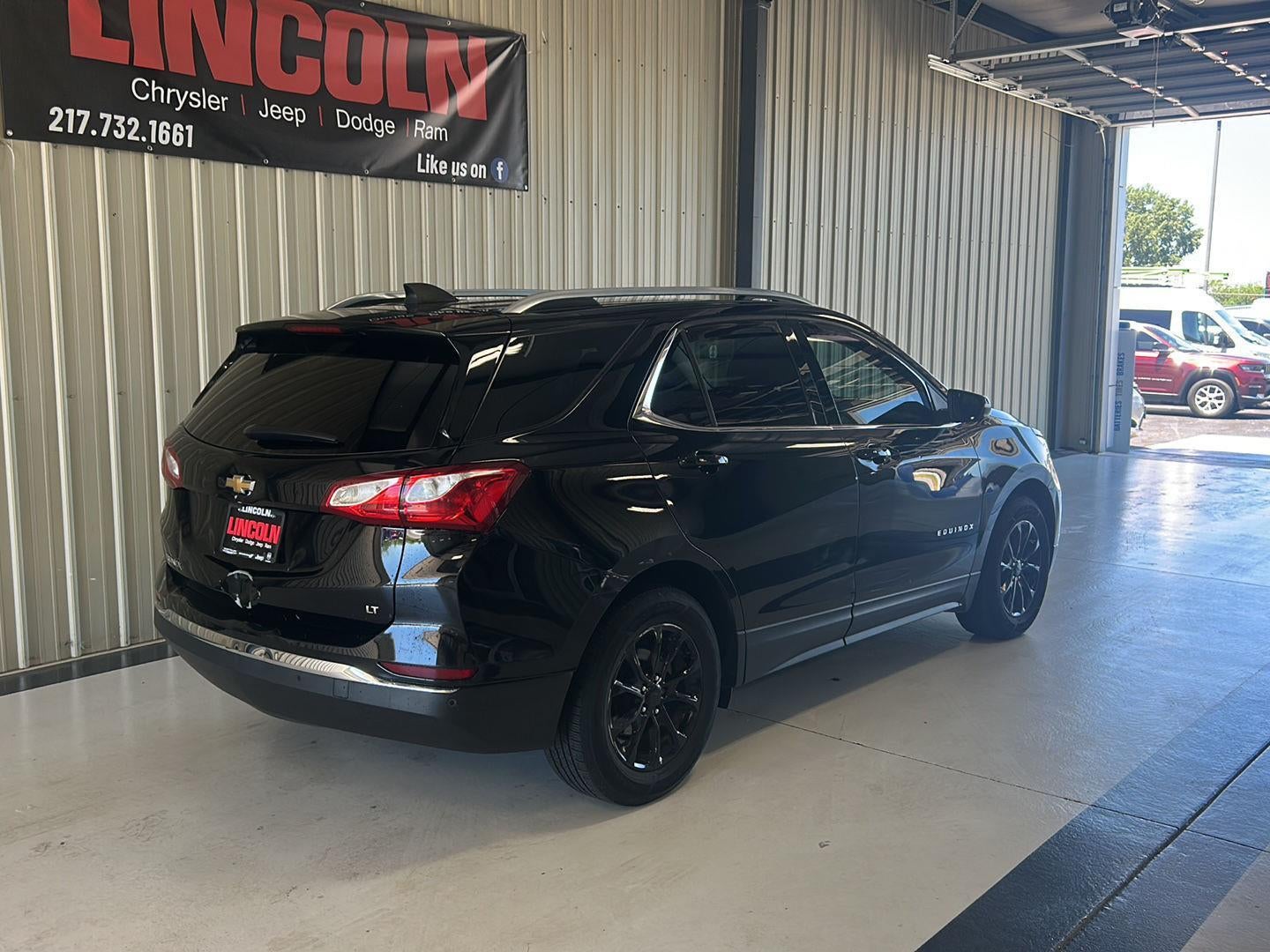 2018 Chevrolet Equinox LT