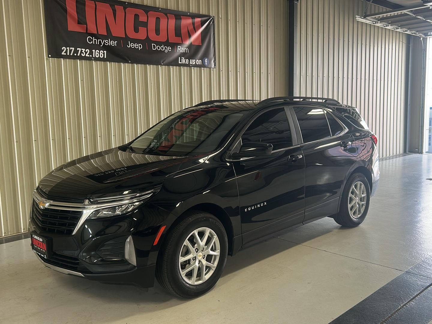 2022 Chevrolet Equinox LT