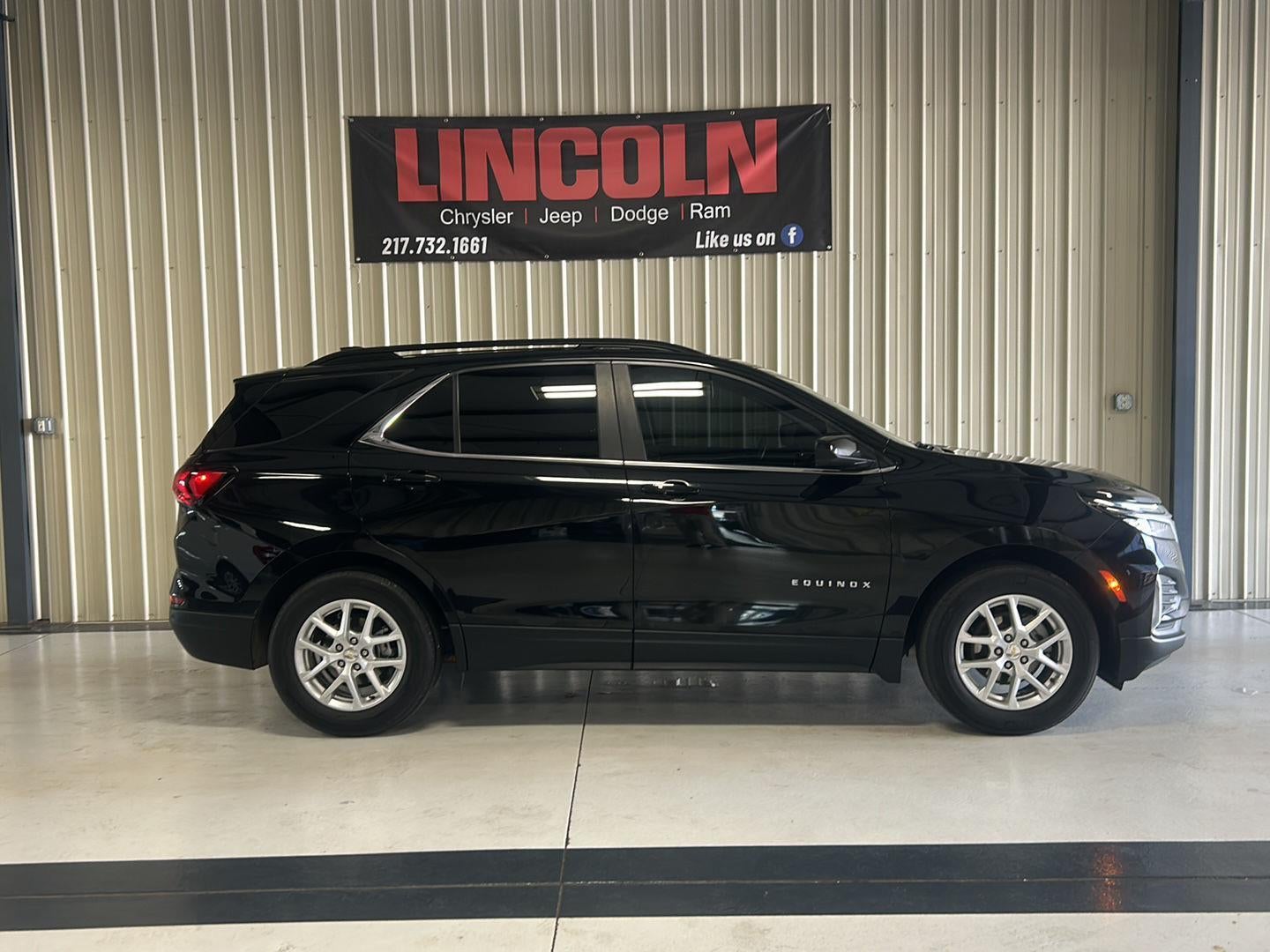 2022 Chevrolet Equinox LT