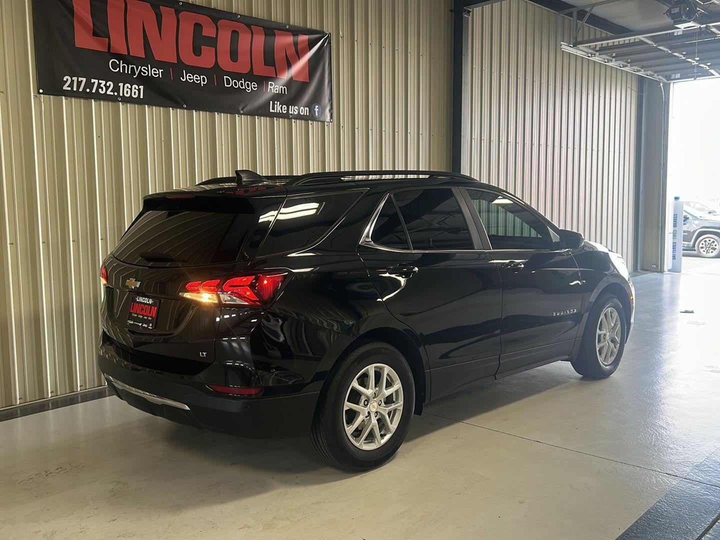 2022 Chevrolet Equinox LT