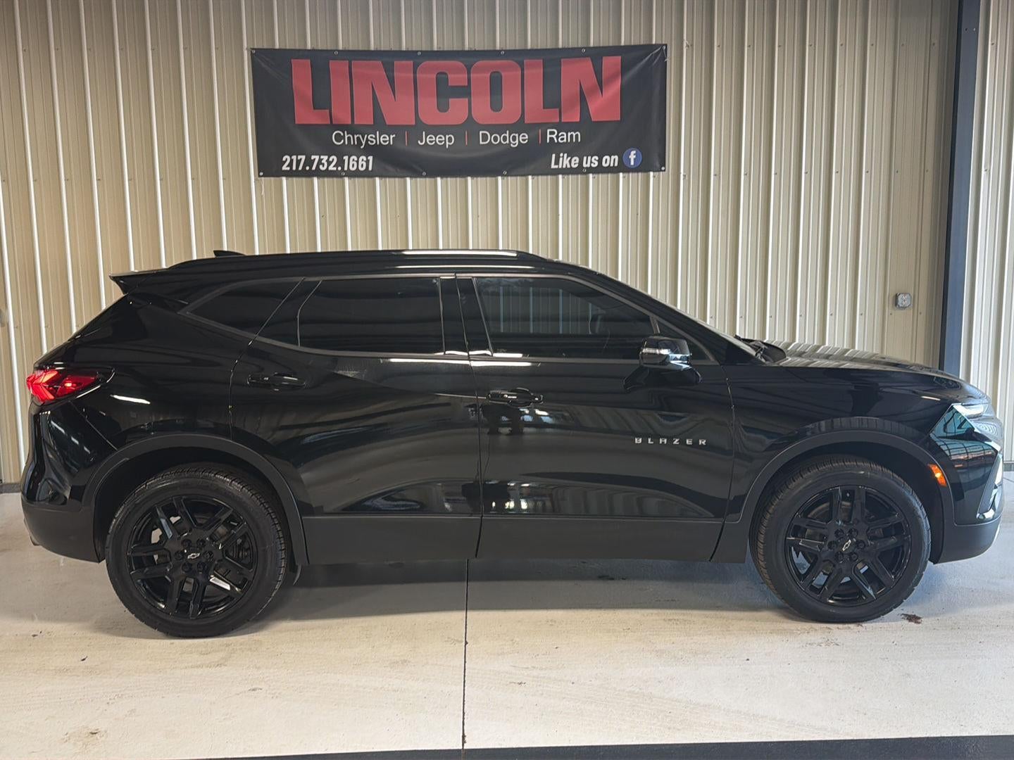 2020 Chevrolet Blazer LT