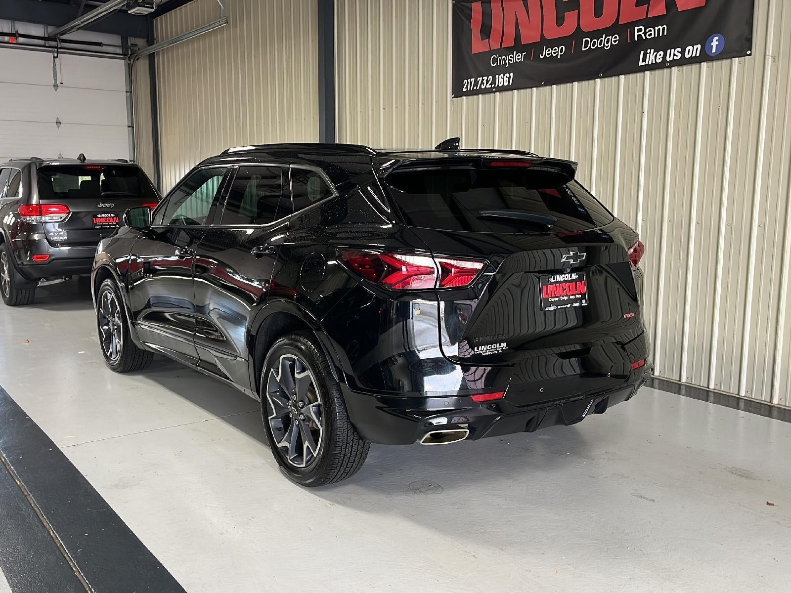 2022 Chevrolet Blazer RS