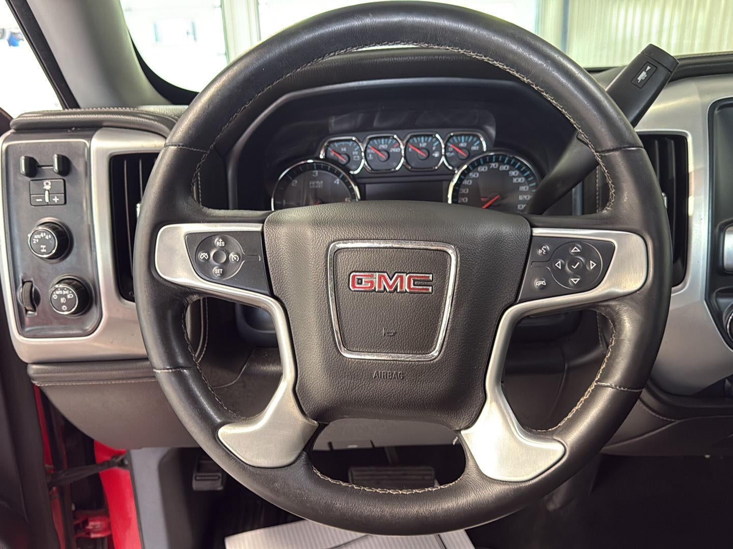 2017 GMC Sierra 1500 SLE