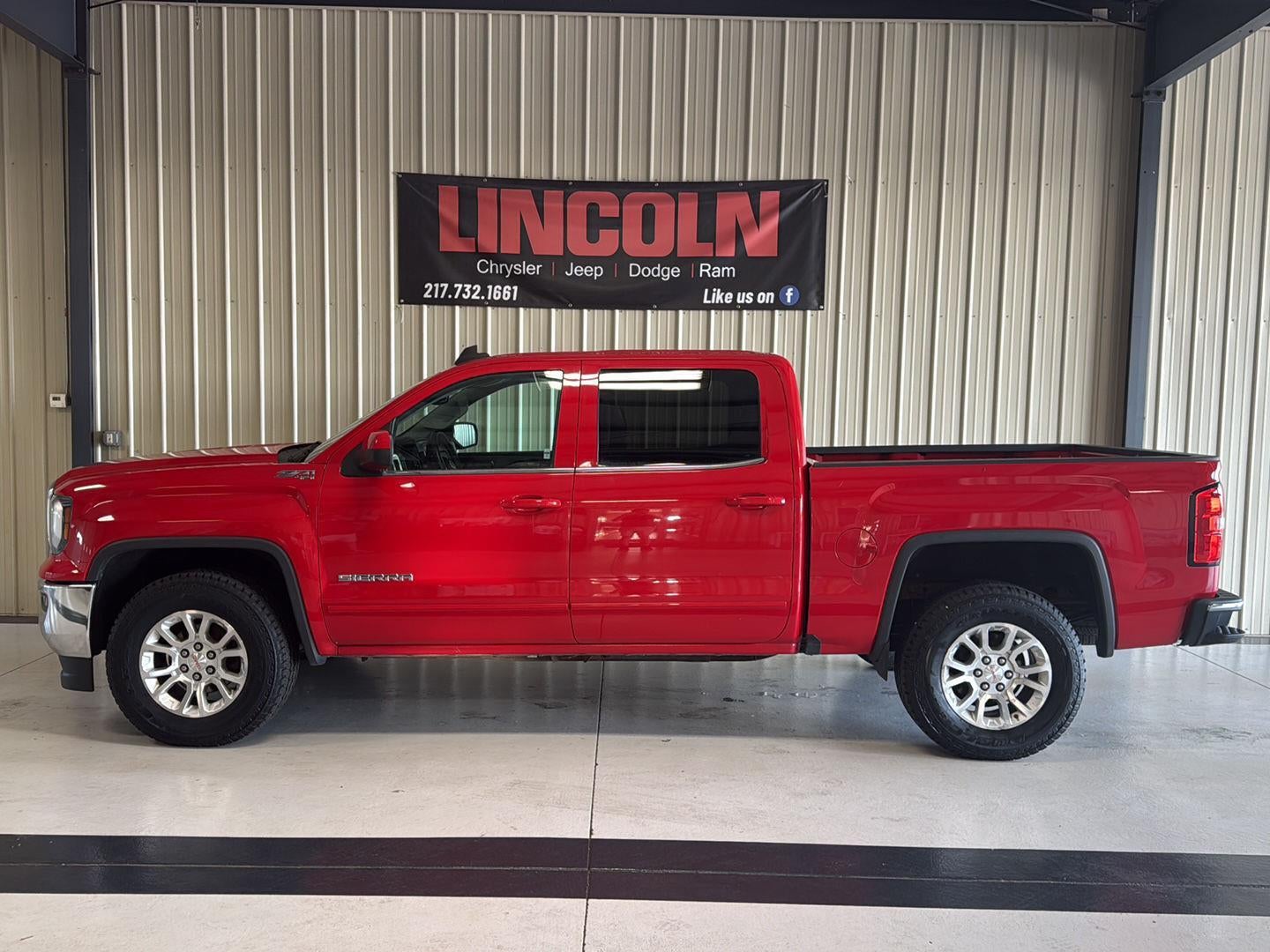 2017 GMC Sierra 1500 SLE