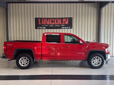 2017 GMC Sierra 1500 SLE