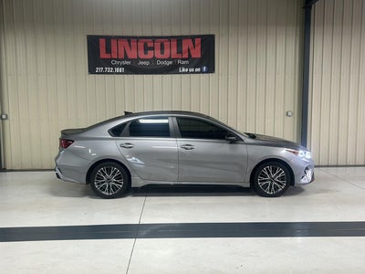 2024 Kia Forte GT-Line
