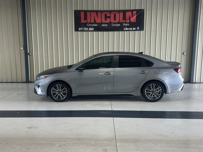 2024 Kia Forte GT-Line