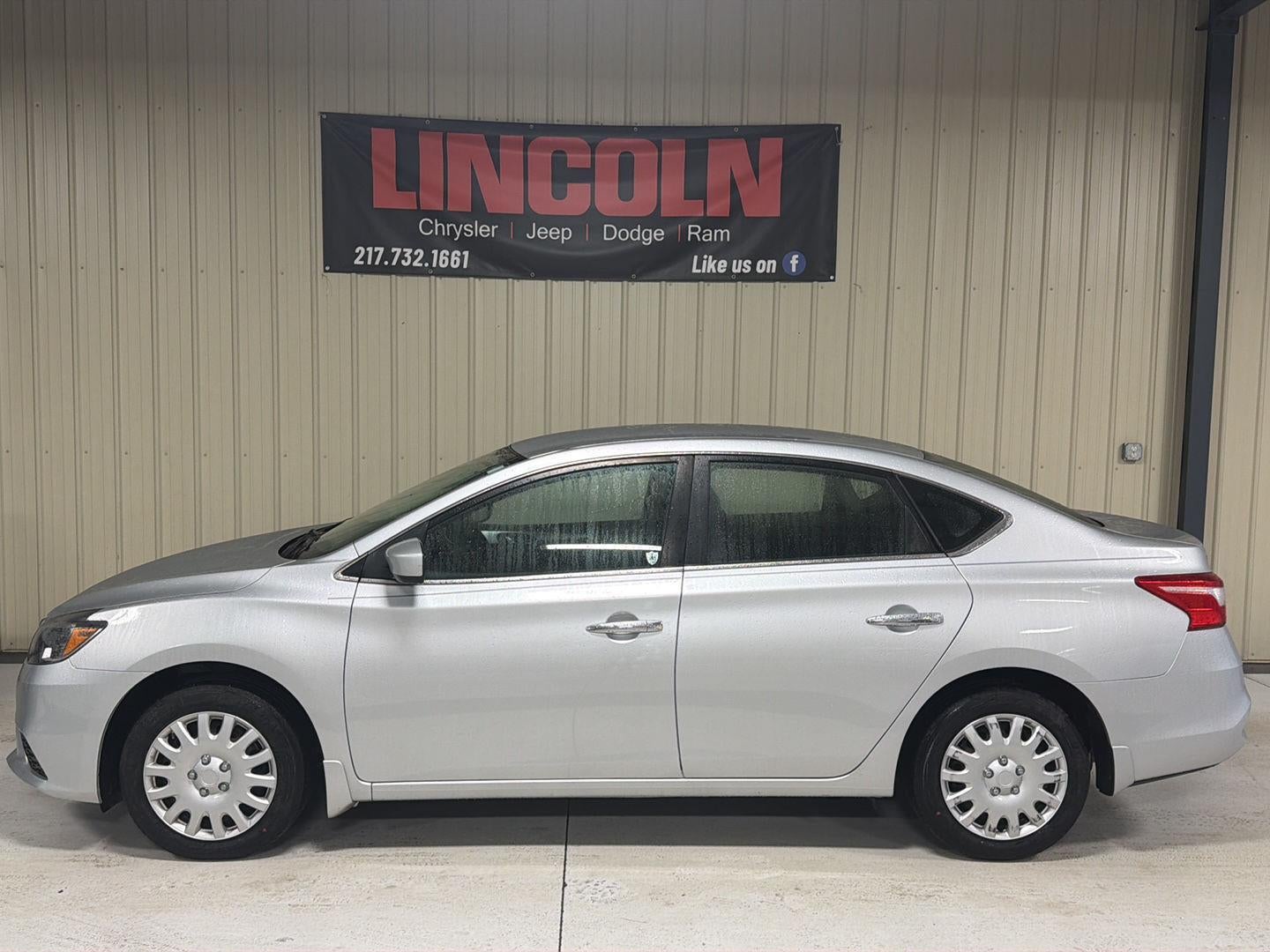 2016 Nissan Sentra S