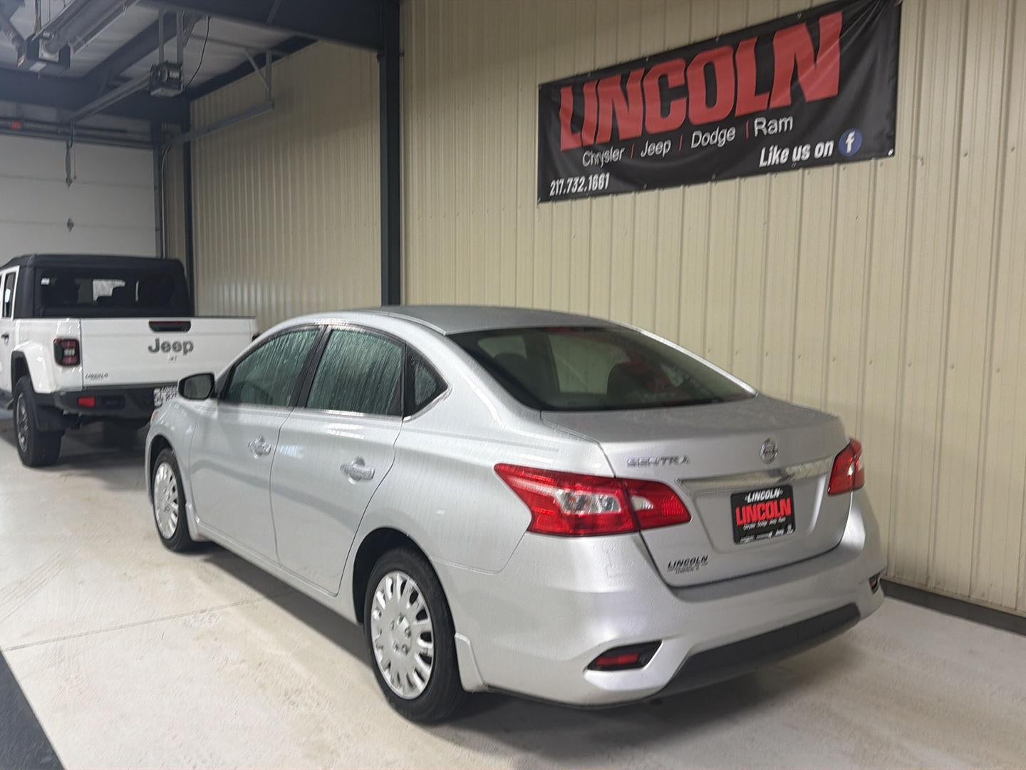 2016 Nissan Sentra S