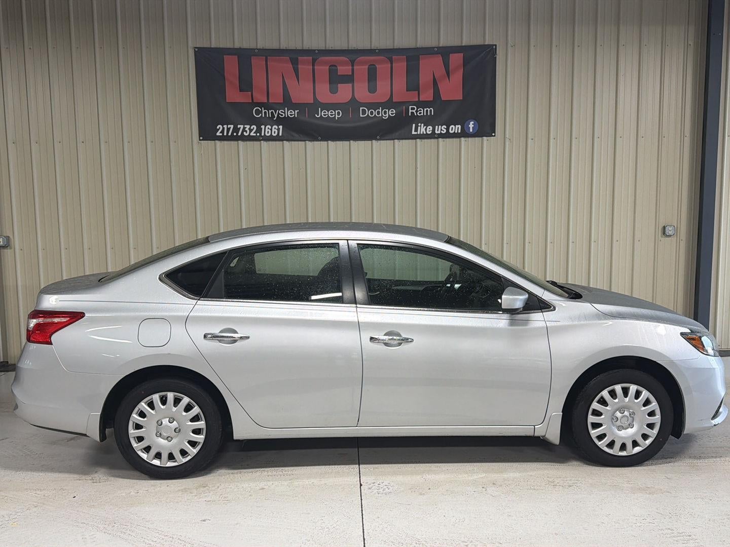 2016 Nissan Sentra S