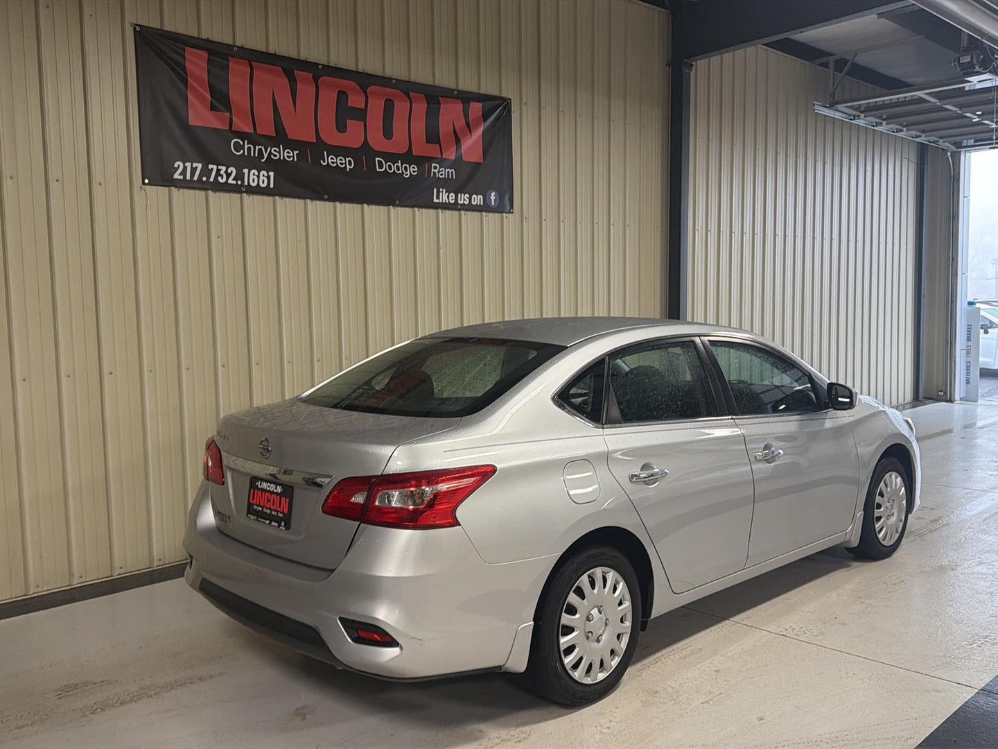 2016 Nissan Sentra S