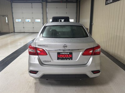 2016 Nissan Sentra S