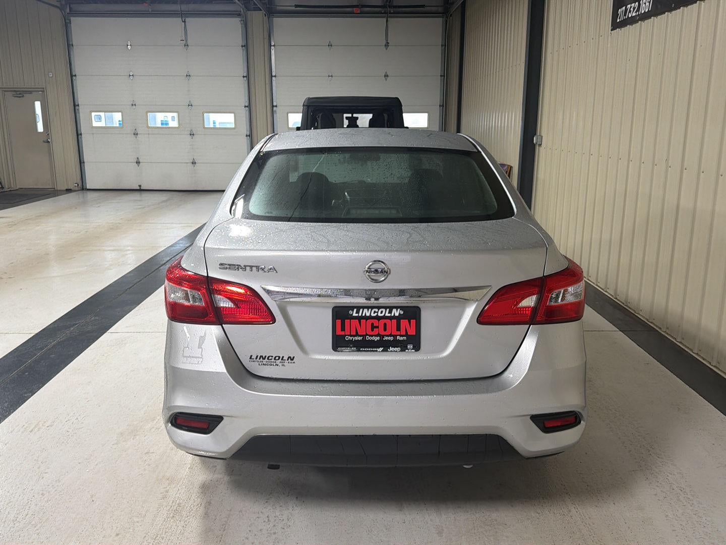 2016 Nissan Sentra S