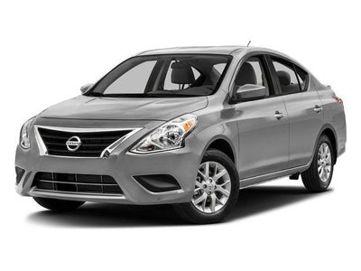 2017 Nissan Versa Sedan SV