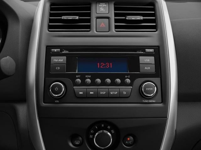 2017 Nissan Versa Sedan SV