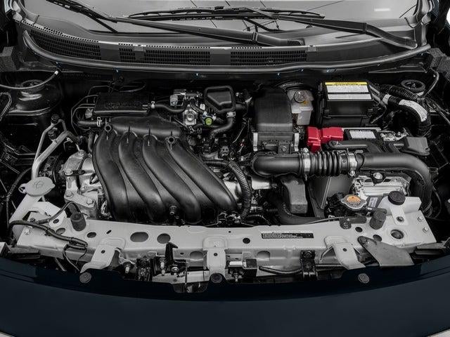 2017 Nissan Versa Sedan SV