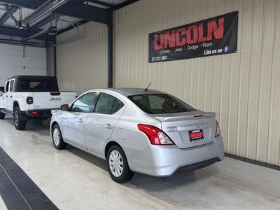 2017 Nissan Versa Sedan SV