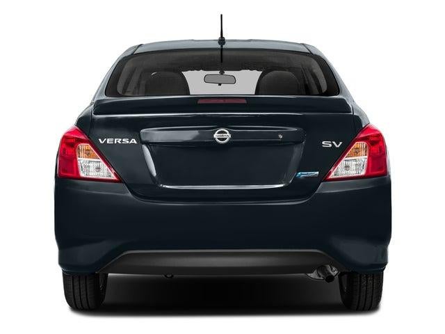 2017 Nissan Versa Sedan SV