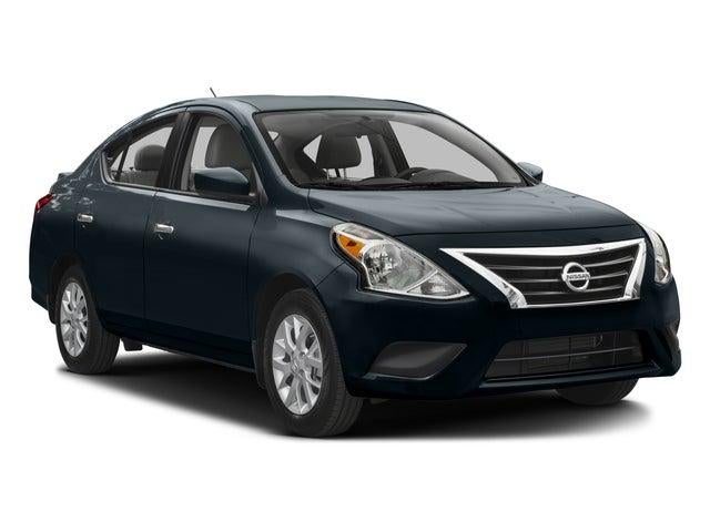 2017 Nissan Versa Sedan SV