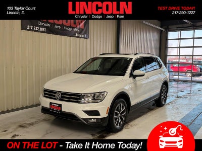 2018 Volkswagen Tiguan SE