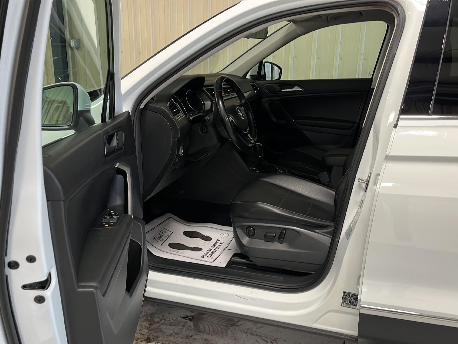 2018 Volkswagen Tiguan SE