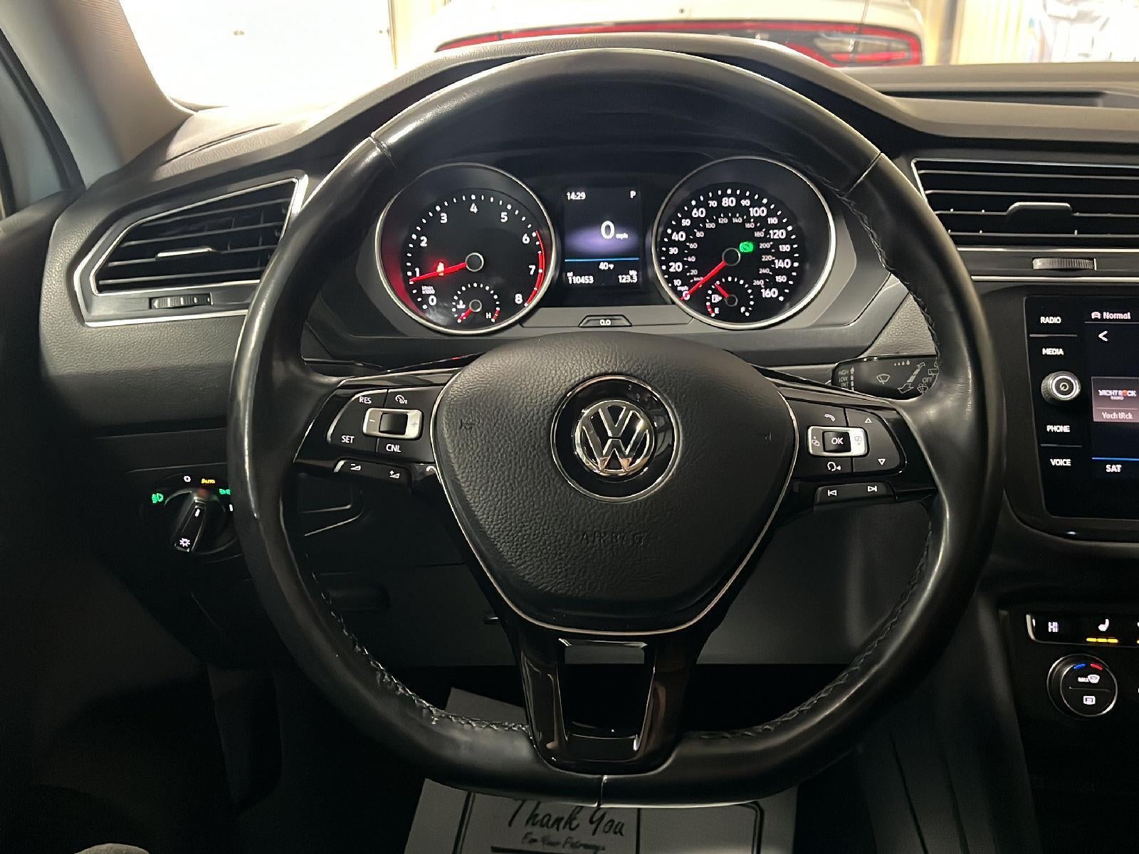2018 Volkswagen Tiguan SE