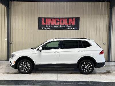 2018 Volkswagen Tiguan SE