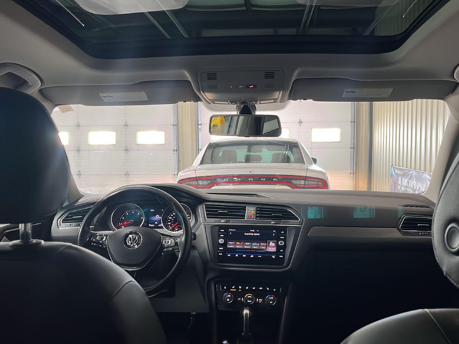 2018 Volkswagen Tiguan SE