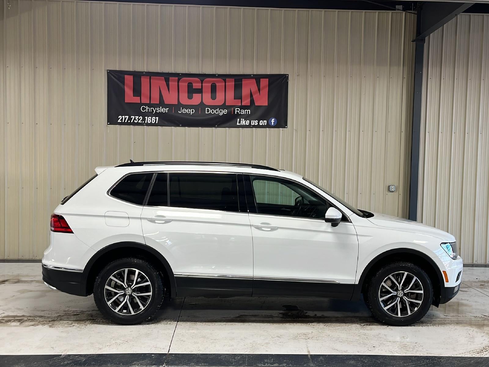 2018 Volkswagen Tiguan SE