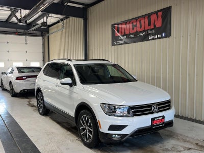 2018 Volkswagen Tiguan SE