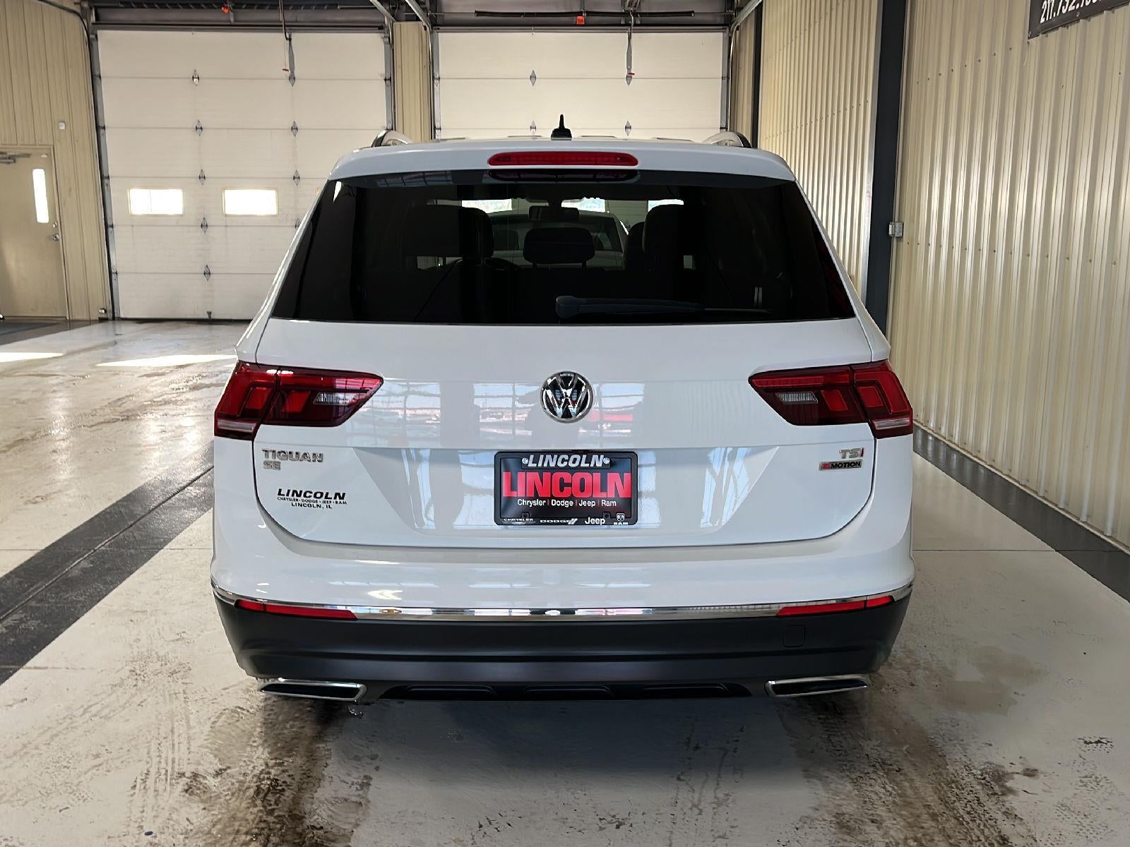 2018 Volkswagen Tiguan SE