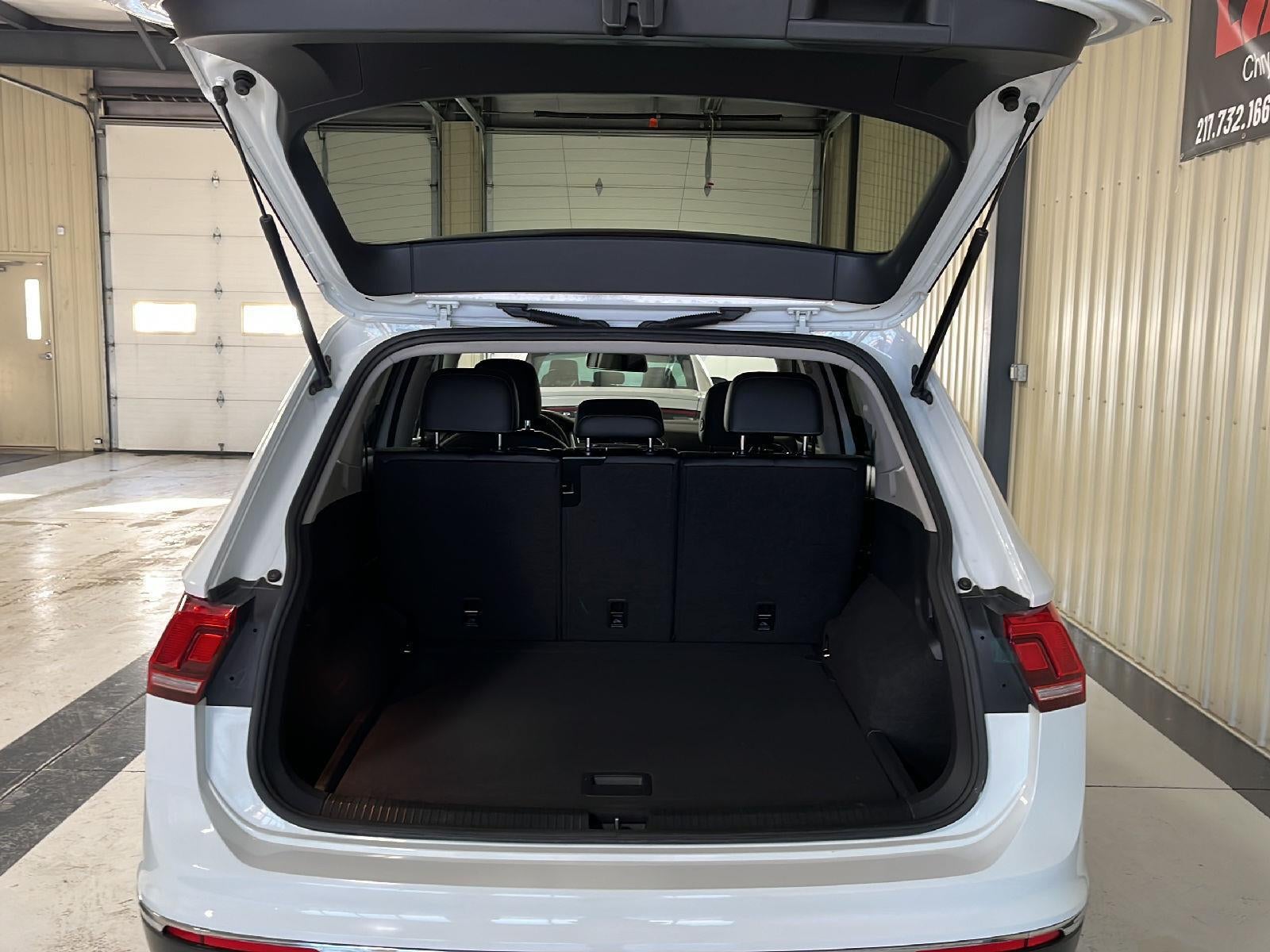 2018 Volkswagen Tiguan SE