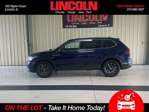 2022 Volkswagen TIGUAN SE