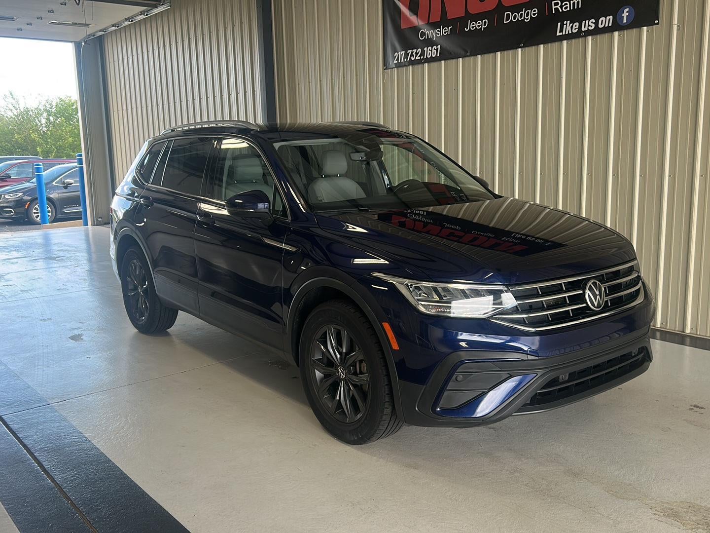 2022 Volkswagen TIGUAN SE