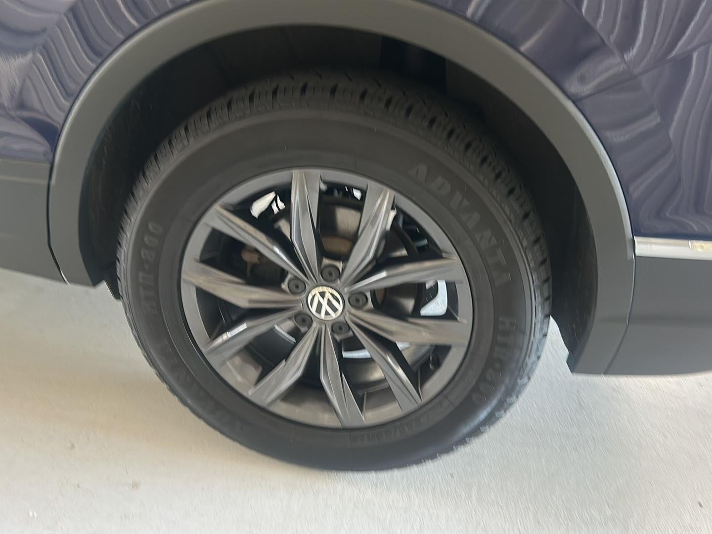 2022 Volkswagen TIGUAN SE