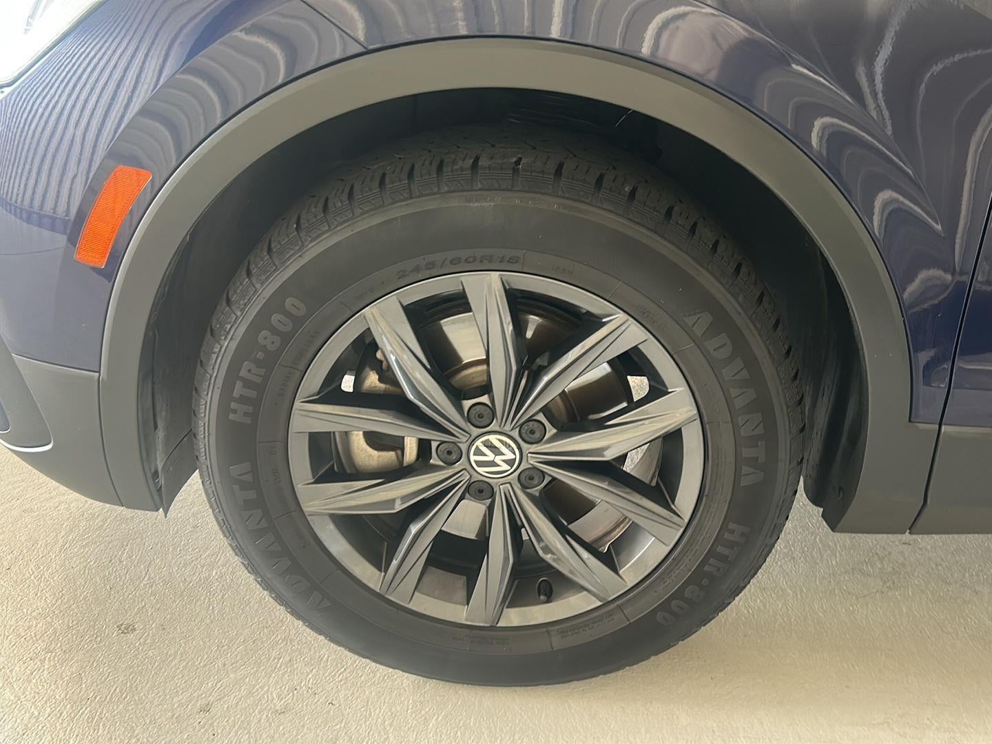2022 Volkswagen TIGUAN SE