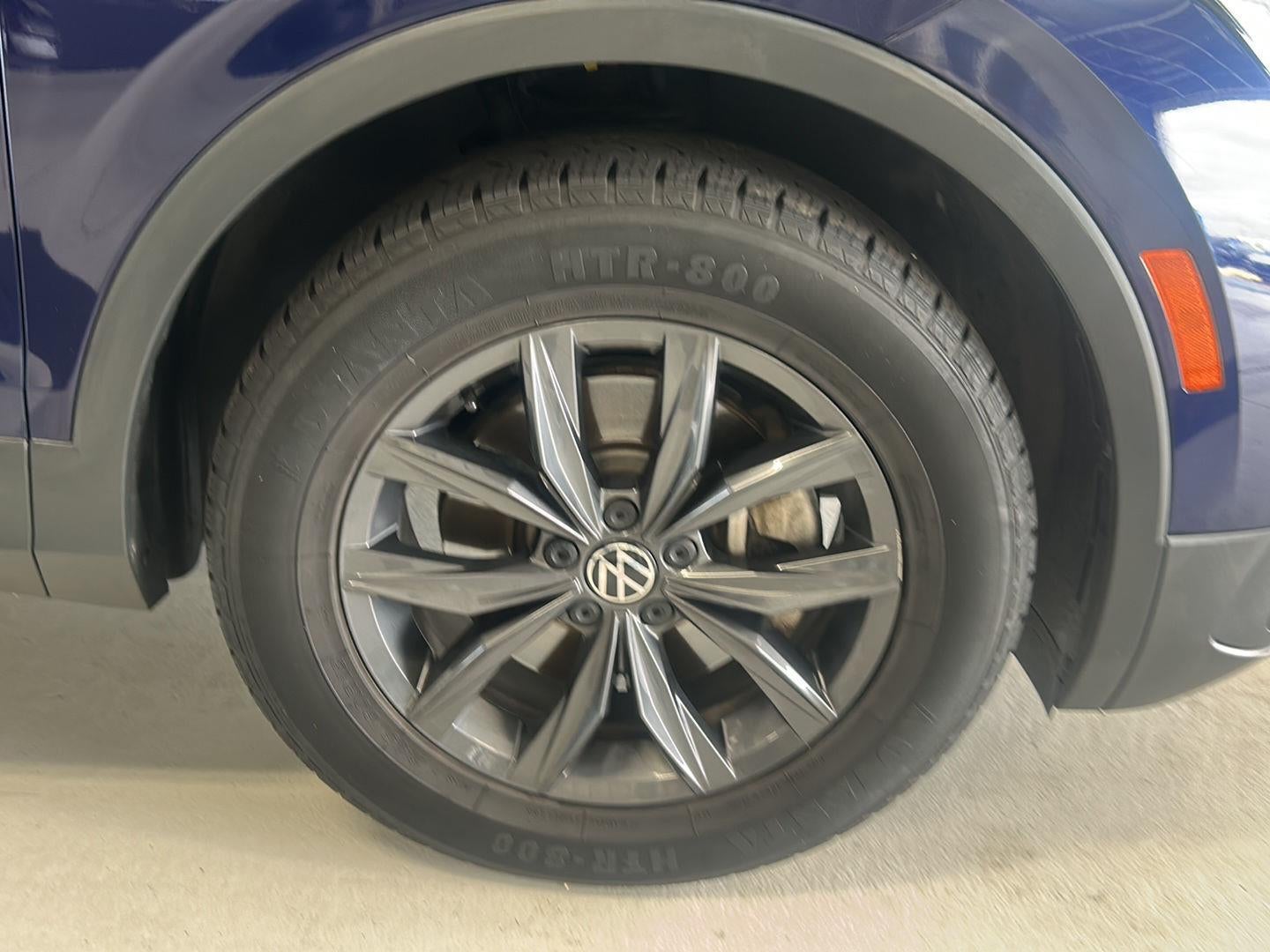2022 Volkswagen TIGUAN SE