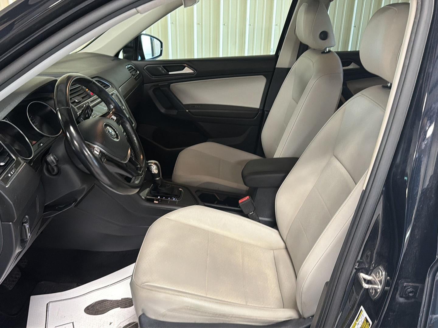 2018 Volkswagen Tiguan SE