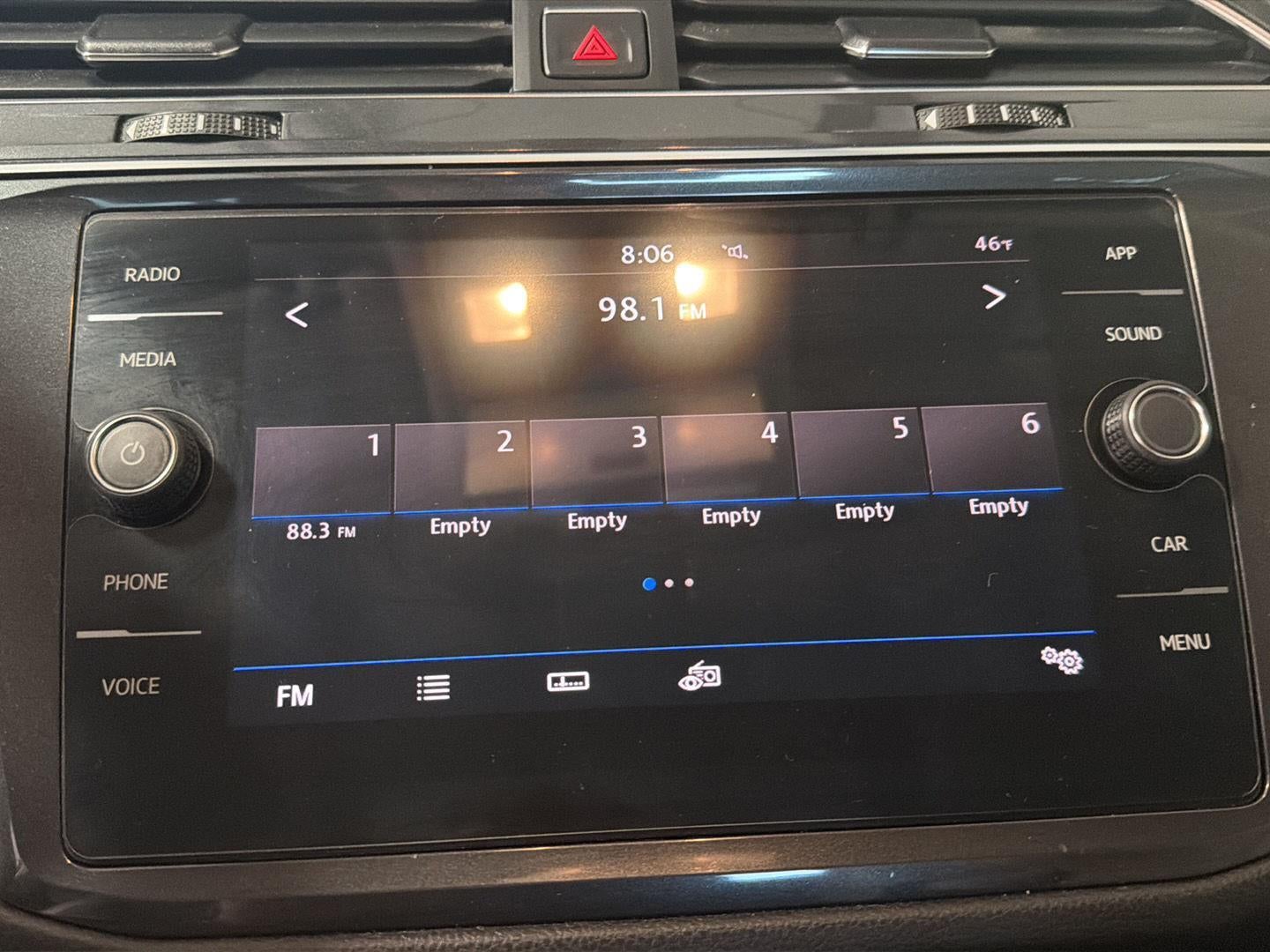 2018 Volkswagen Tiguan SE