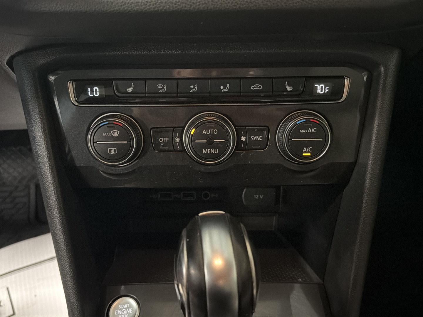 2018 Volkswagen Tiguan SE