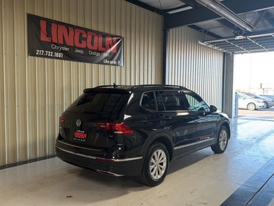 2018 Volkswagen Tiguan SE