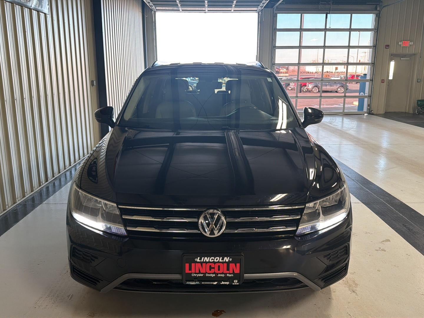 2018 Volkswagen Tiguan SE