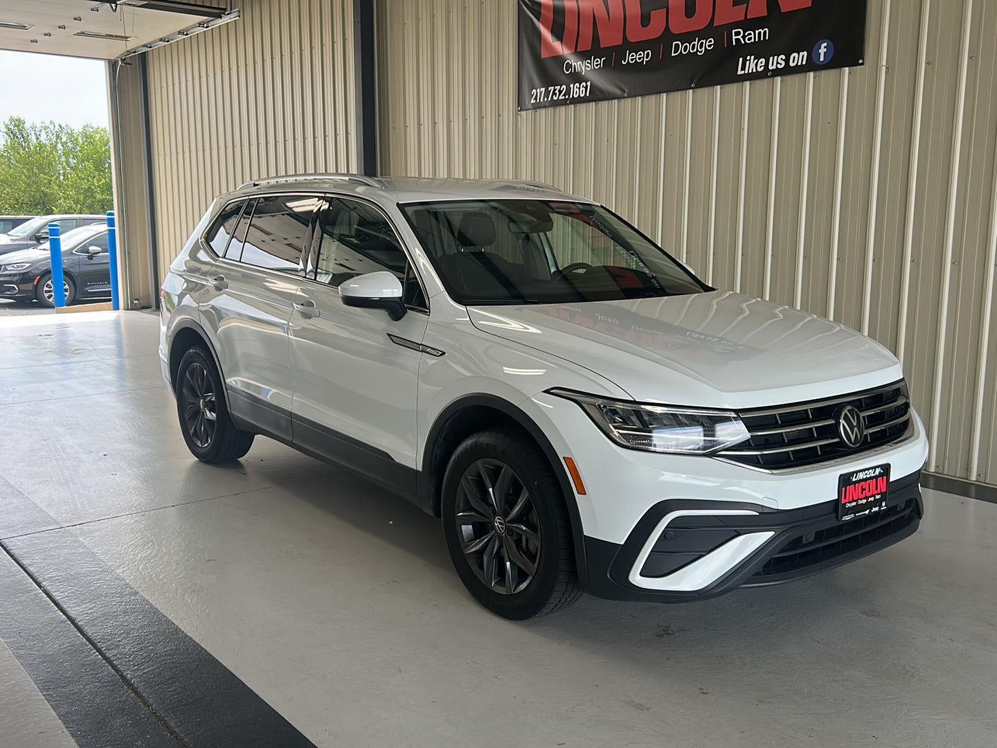 2024 Volkswagen Tiguan SE