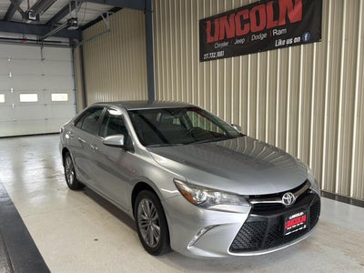 2017 Toyota Camry LE