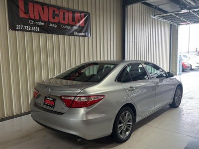 2017 Toyota Camry LE