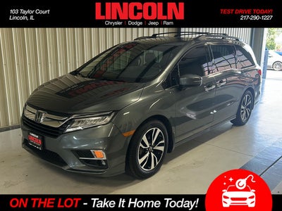 2019 Honda Odyssey Elite