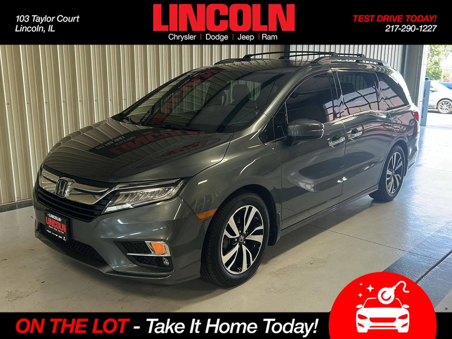 2019 Honda Odyssey Elite