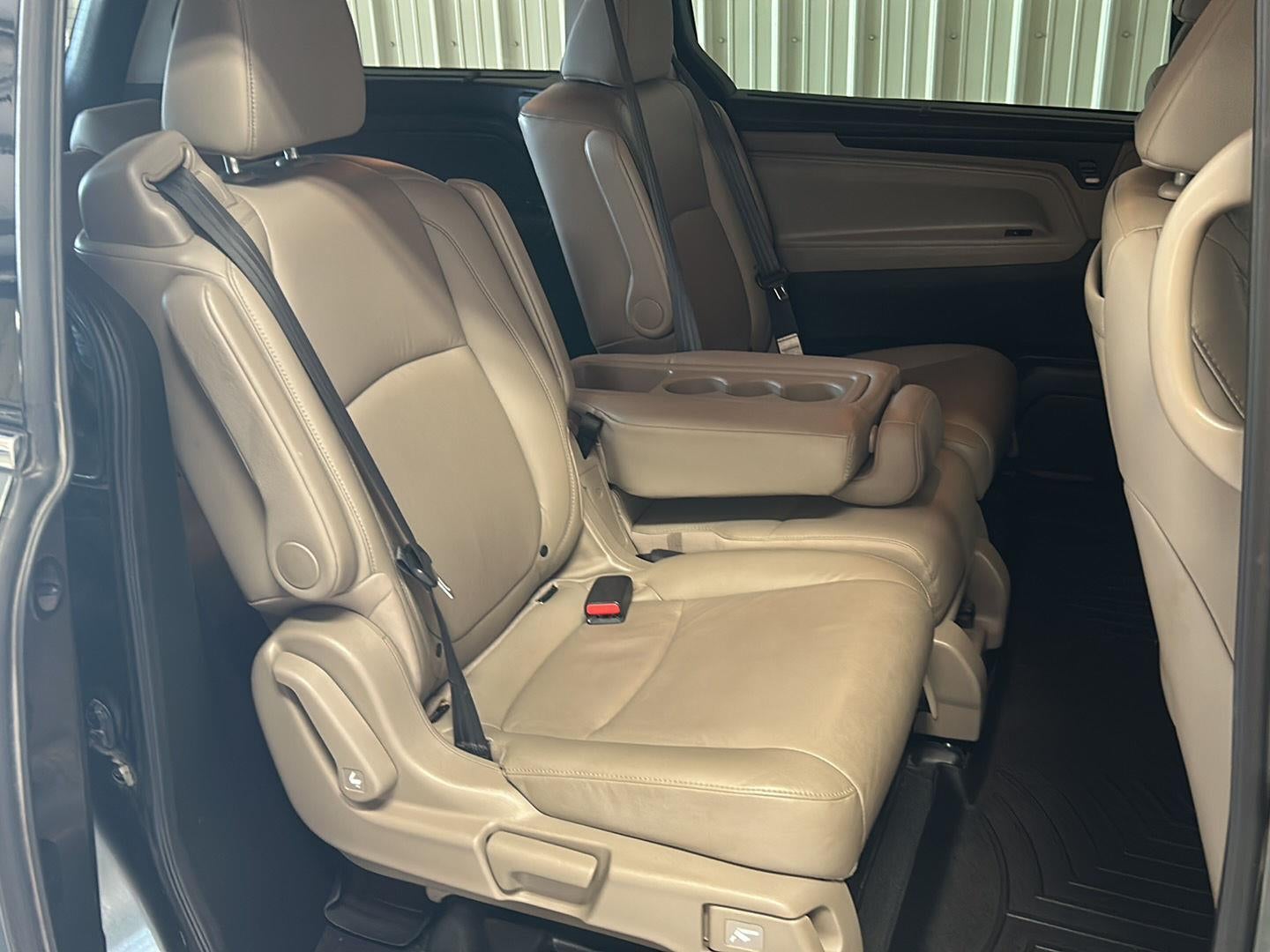 2019 Honda Odyssey Elite