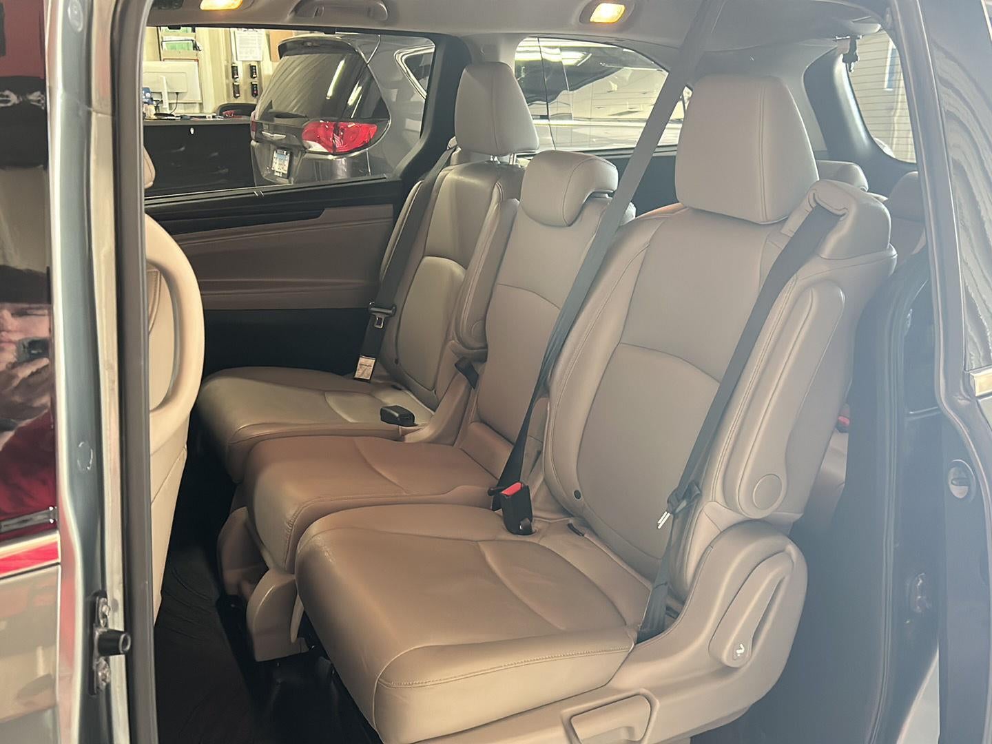 2019 Honda Odyssey Elite